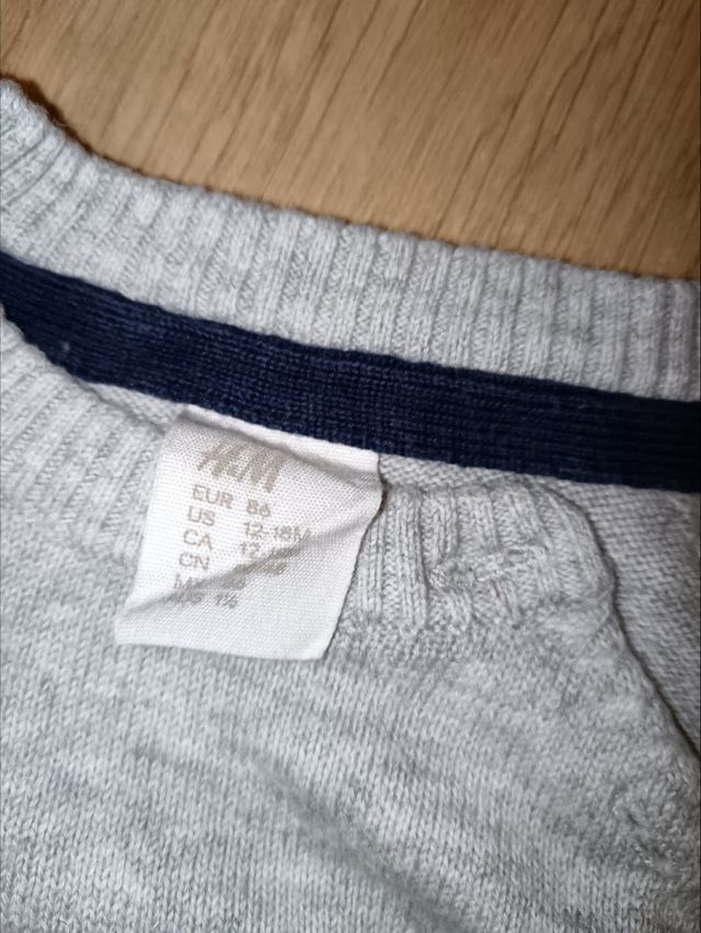 Conjunto H&M 12-18 meses 86cm