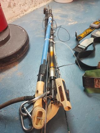 Equipamiento buceo y pesca 