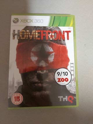 HOMEFRONT PARA XBOX 360