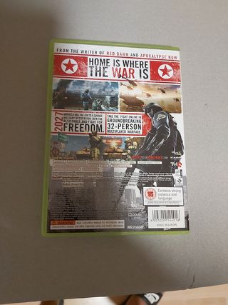 HOMEFRONT PARA XBOX 360