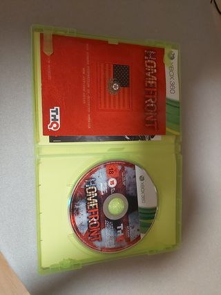 HOMEFRONT PARA XBOX 360