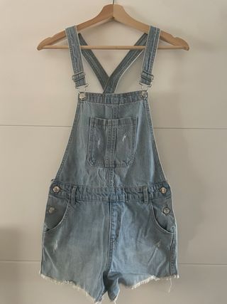 Peto vaquero niña