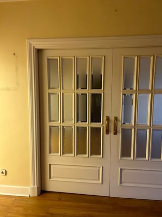 Puertas correderas madera