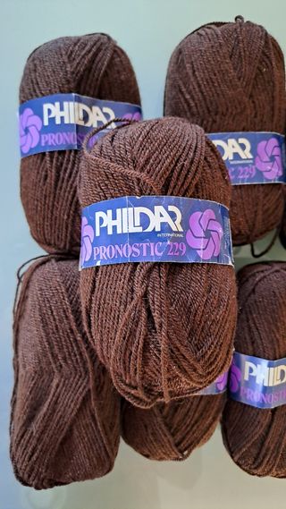 10 gomitoli fi lana Phildar