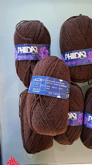 10 gomitoli fi lana Phildar