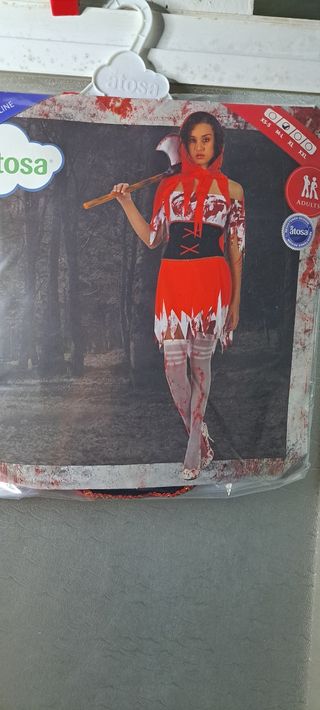 Disfraz mujer Halloween asesina