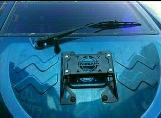 Soporte de antena, faro,... Nissan patrol gr y60