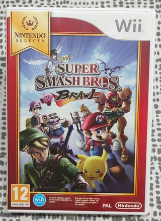 Super Smash Bros. Brawl Nintendo Wii