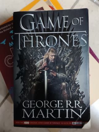 Game of thrones Juego de tronos (libro)