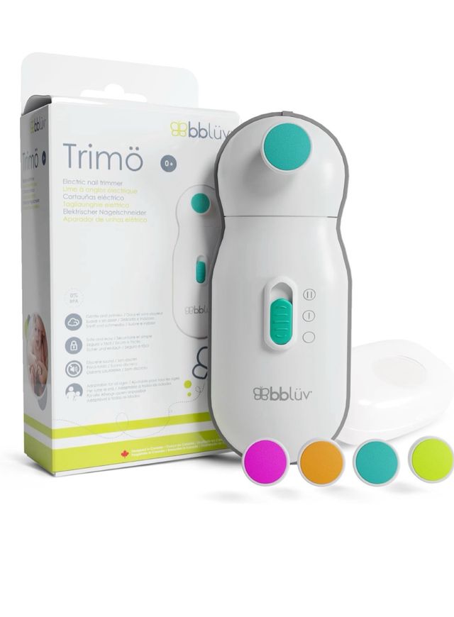 Trimo. Lima de uñas electrica