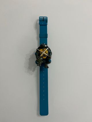 Orologio giochi preziosi Turtles vintage 90