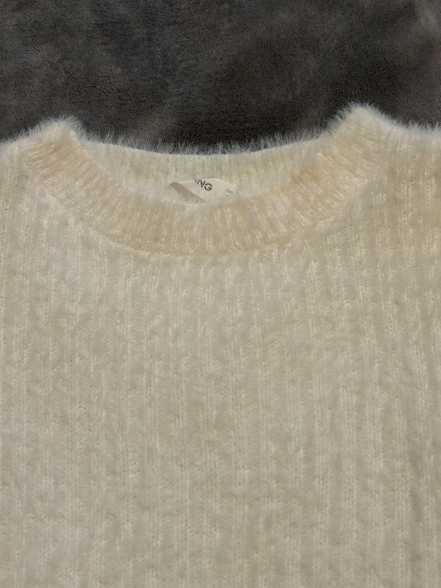 Maglioncino peloso MANGO