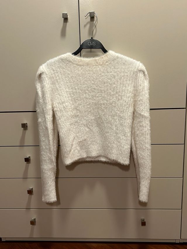 Maglioncino peloso MANGO