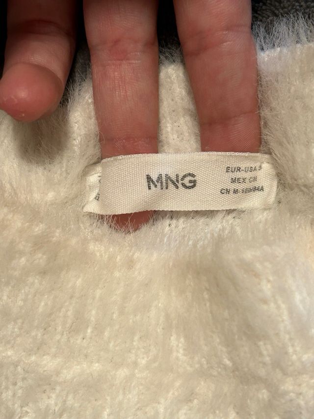 Maglioncino peloso MANGO