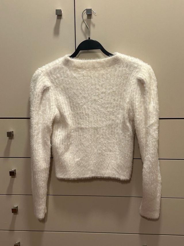 Maglioncino peloso MANGO