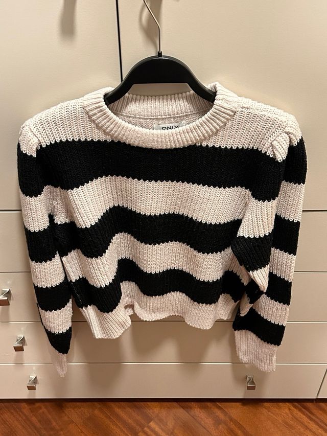 Maglioncino a righe ONLY