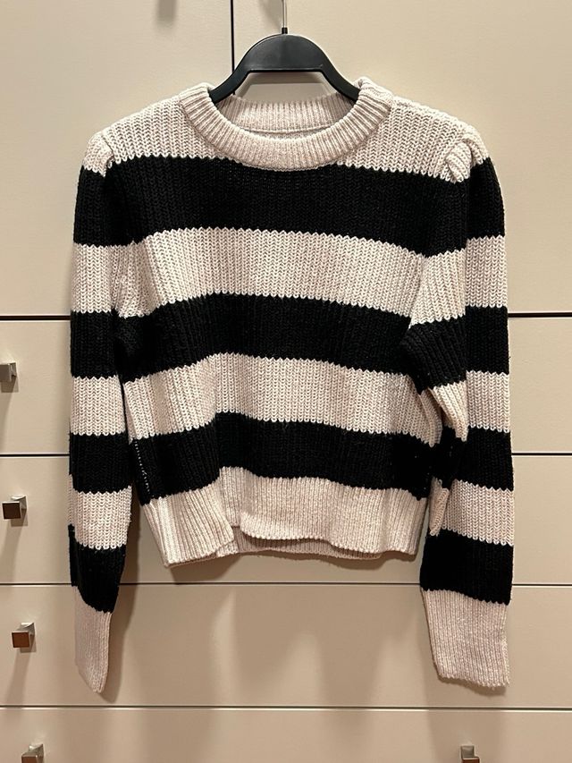 Maglioncino a righe ONLY
