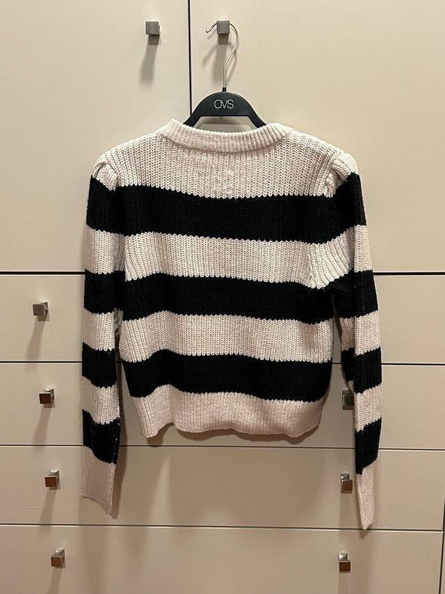 Maglioncino a righe ONLY
