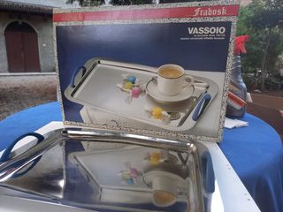 Vassoio inox Frabosk 