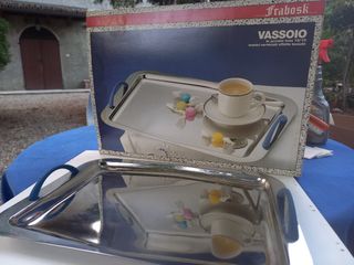 Vassoio inox Frabosk 