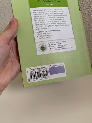 Libro “All about Britain” 1º ESO