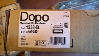 Empotrables sumergibles suelo o pared IP68
