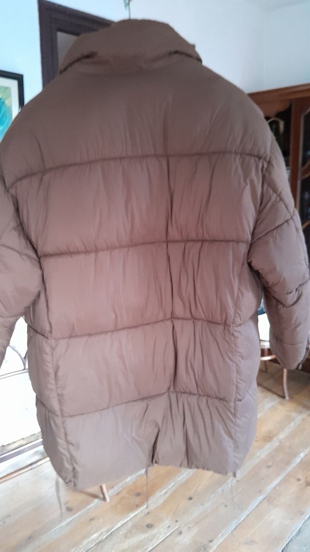 Chaqueta acolchada oversize zara S