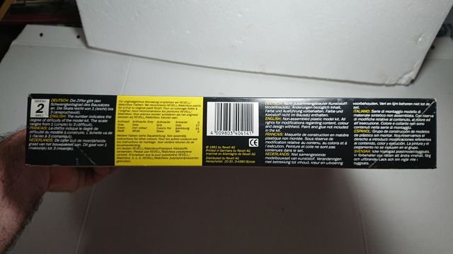 Matchbox 1:72 F-117 A STEALTHFIGHTER '91