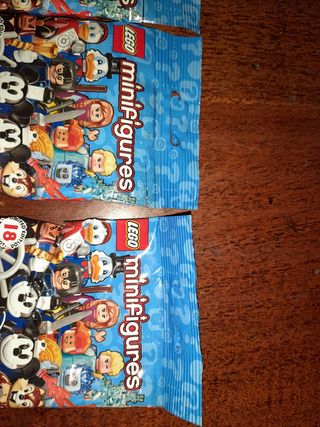 3 bustine lego disney serie 2 71024