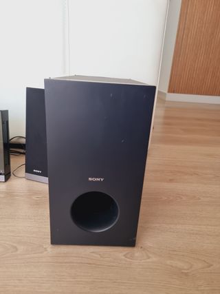 Equipo de sonido Sony System Dav F300