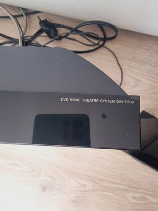 Equipo de sonido Sony System Dav F300