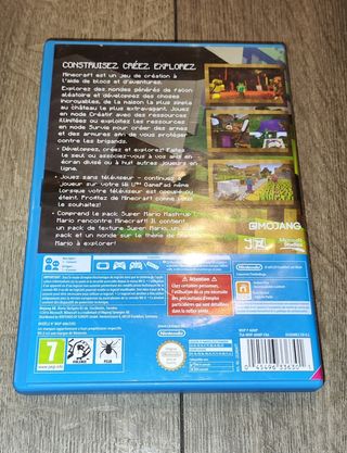 Juego Wii U Minecraft Wii U