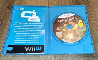 Juego Wii U Minecraft Wii U