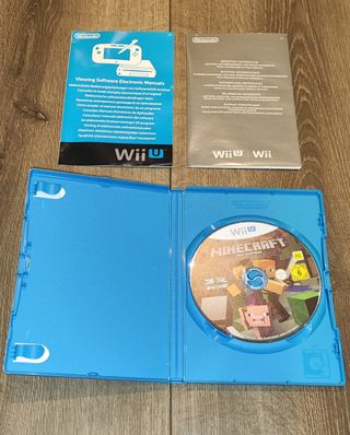 Juego Wii U Minecraft Wii U
