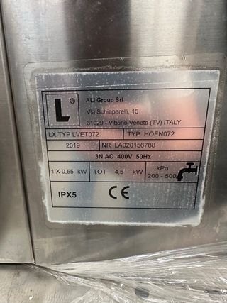 Horno mixto profesional Lainox hosteleria