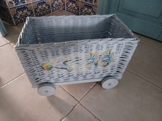 Caja de madera