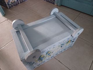 Caja de madera