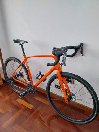 Bicicleta gravel / carretera
