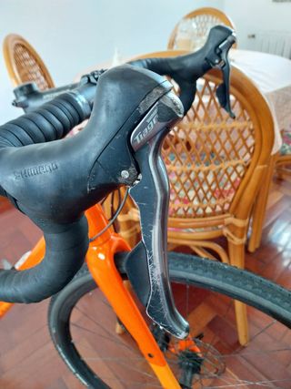 Bicicleta gravel / carretera