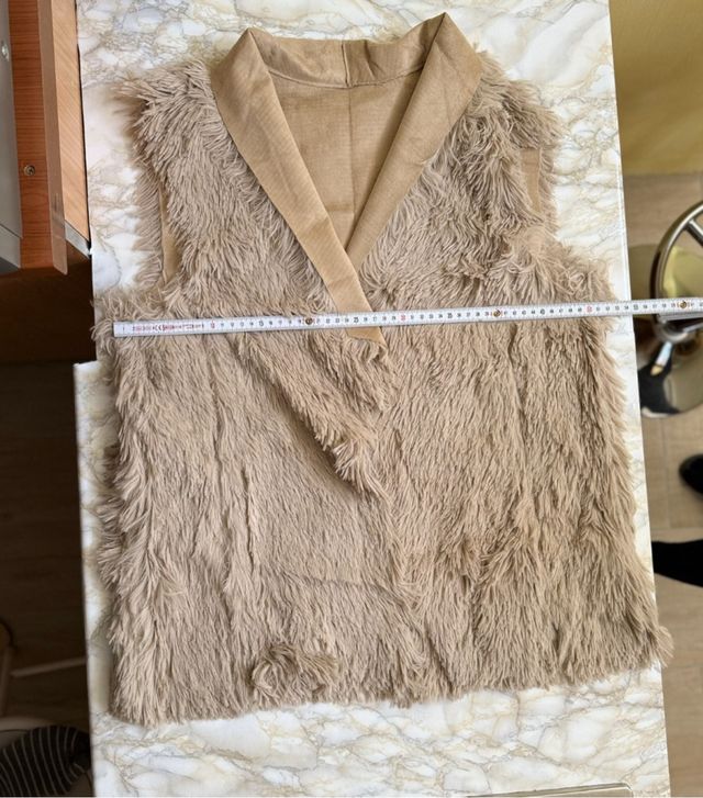 Gilet donna in camoscio