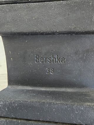 Botines de Bershka 