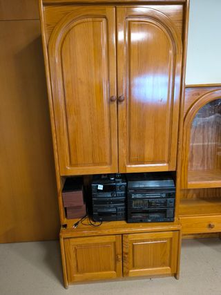 Mueble salón modular