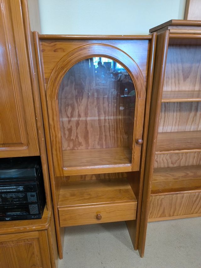 Mueble salón modular