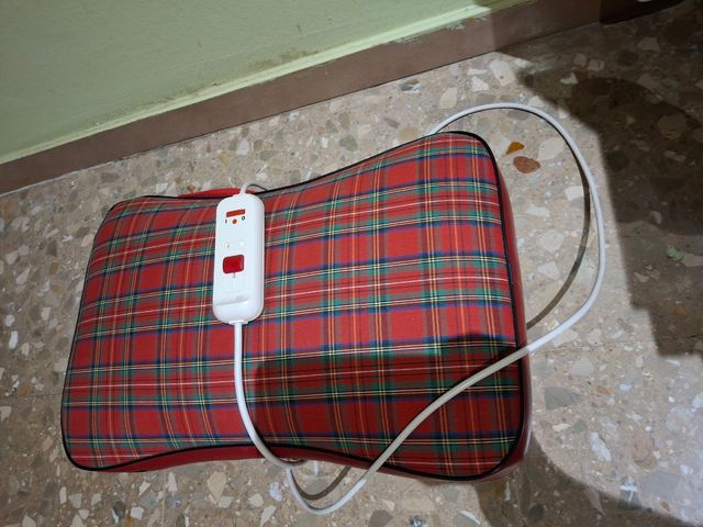 Almohadilla de masajes