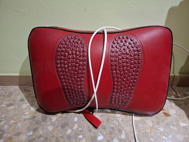 Almohadilla de masajes