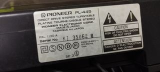TOCA DISCO PIONEER 