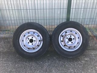 Vendo conjunto llantas más  neumaticos