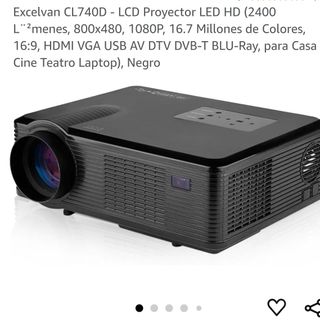 proyector excelvan