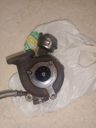 Turbo de Audi A4 2.0 140