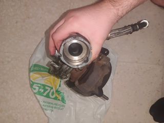 Turbo de Audi A4 2.0 140